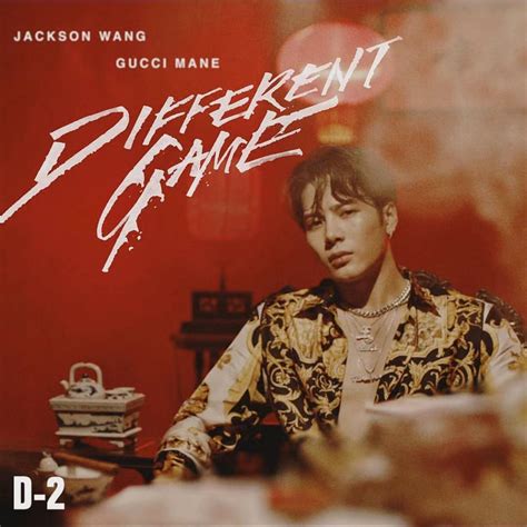 Jackson Wang different game video